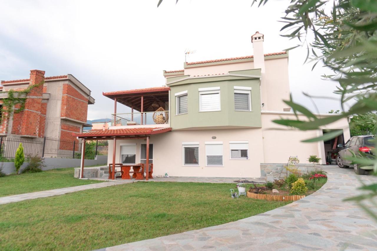 Aelia Villa Leptokarya Plaka Litochorou Bagian luar foto