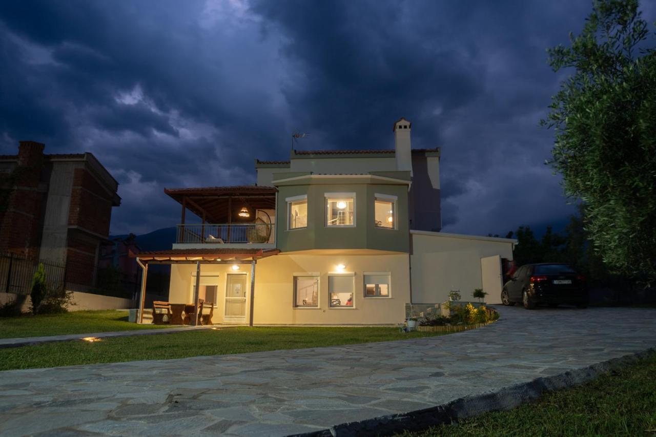 Aelia Villa Leptokarya Plaka Litochorou Bagian luar foto