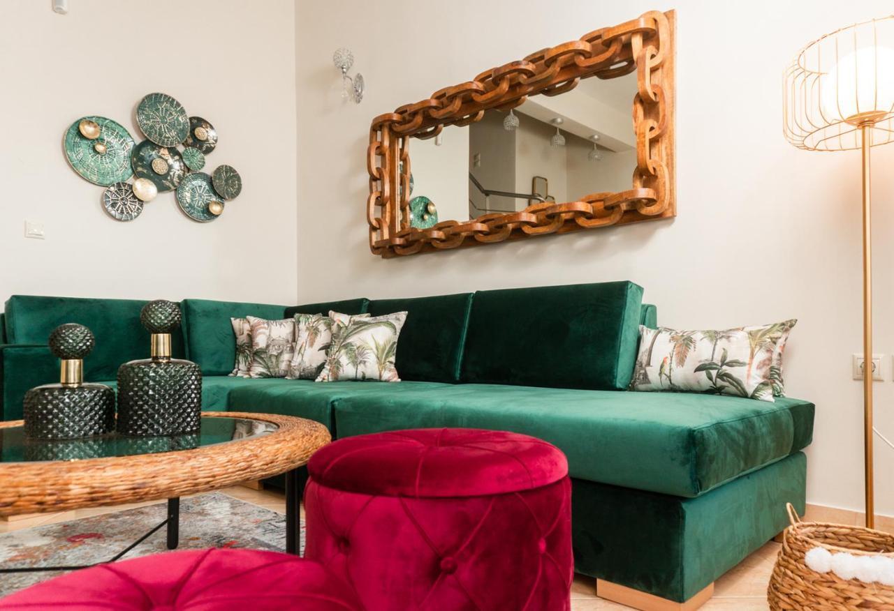 Aelia Villa Leptokarya Plaka Litochorou Bagian luar foto