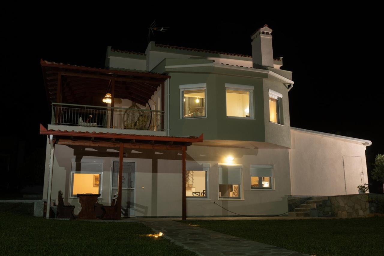 Aelia Villa Leptokarya Plaka Litochorou Bagian luar foto