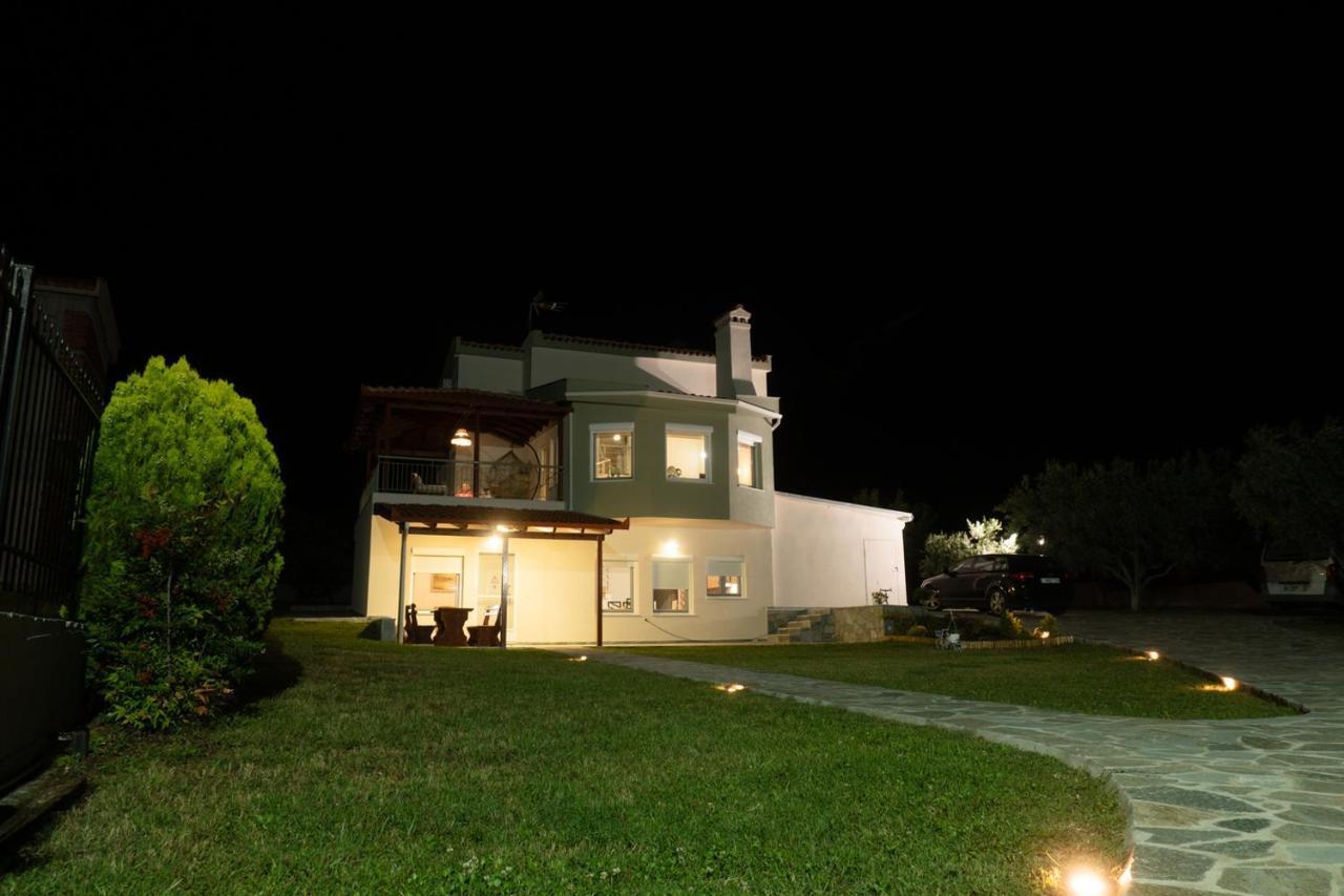 Aelia Villa Leptokarya Plaka Litochorou Bagian luar foto