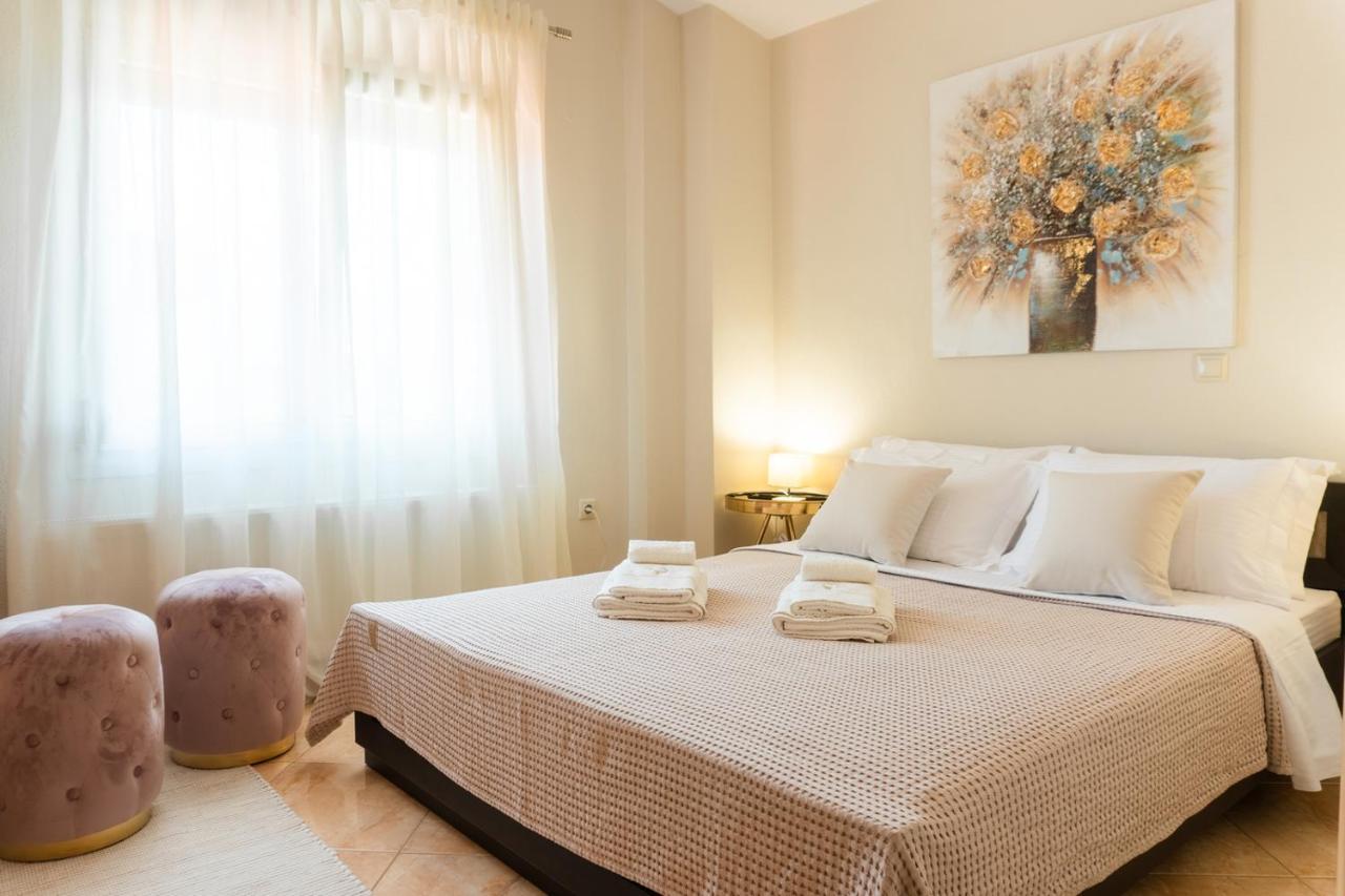 Aelia Villa Leptokarya Plaka Litochorou Bagian luar foto